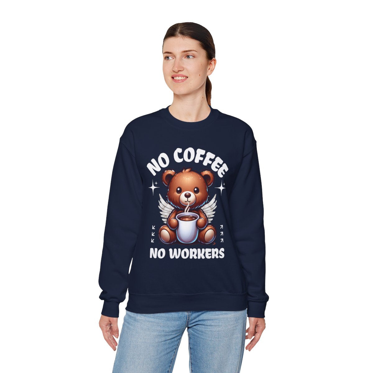 KAPE KALINAW - Coffee (Sweatshirt)