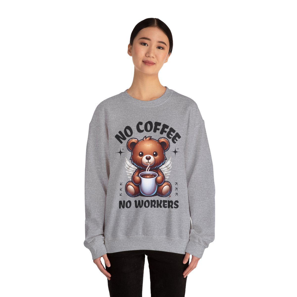 KAPE KALINAW - Coffee (Sweatshirt)