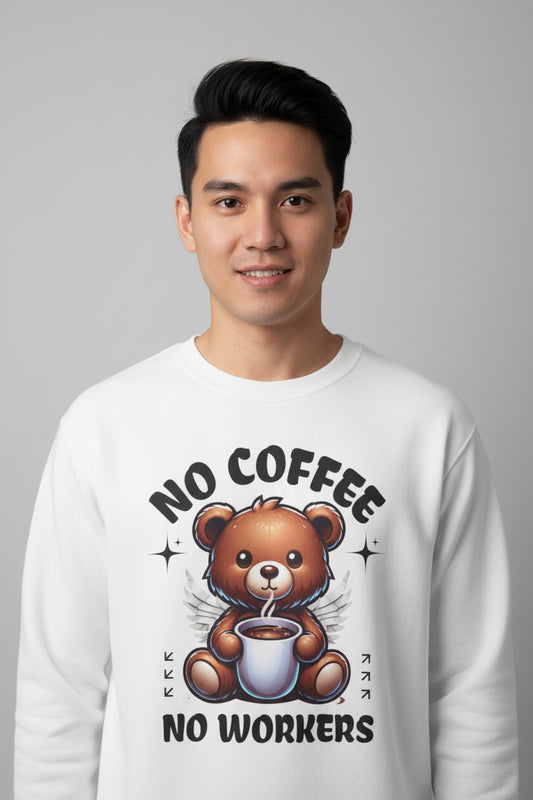 KAPE KALINAW - Coffee (Sweatshirt)