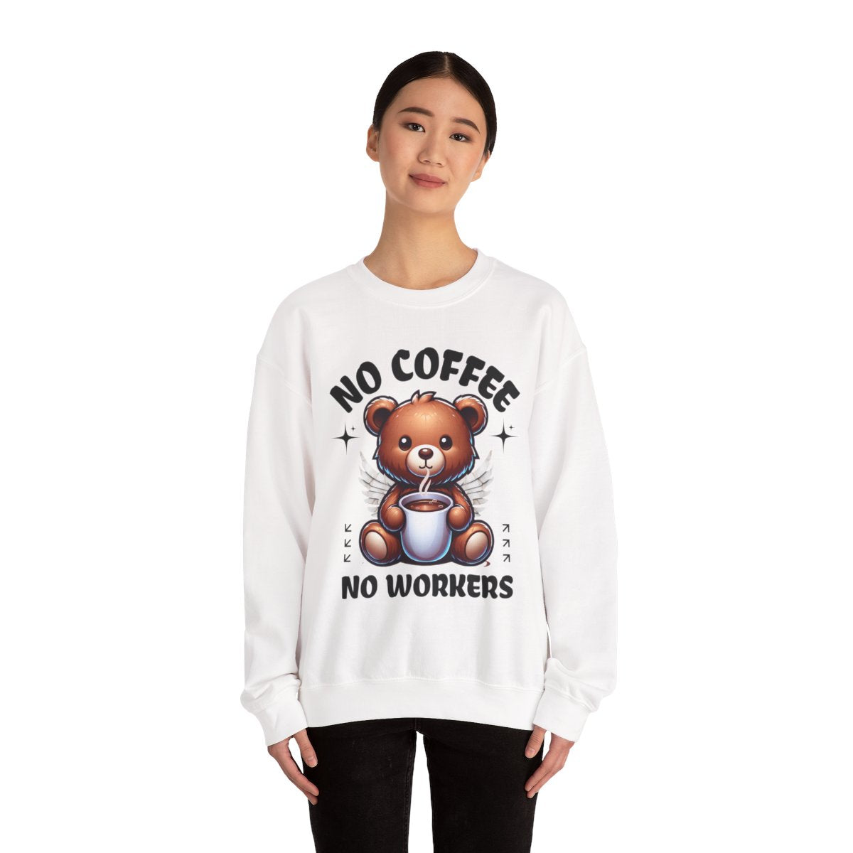 KAPE KALINAW - Coffee (Sweatshirt)