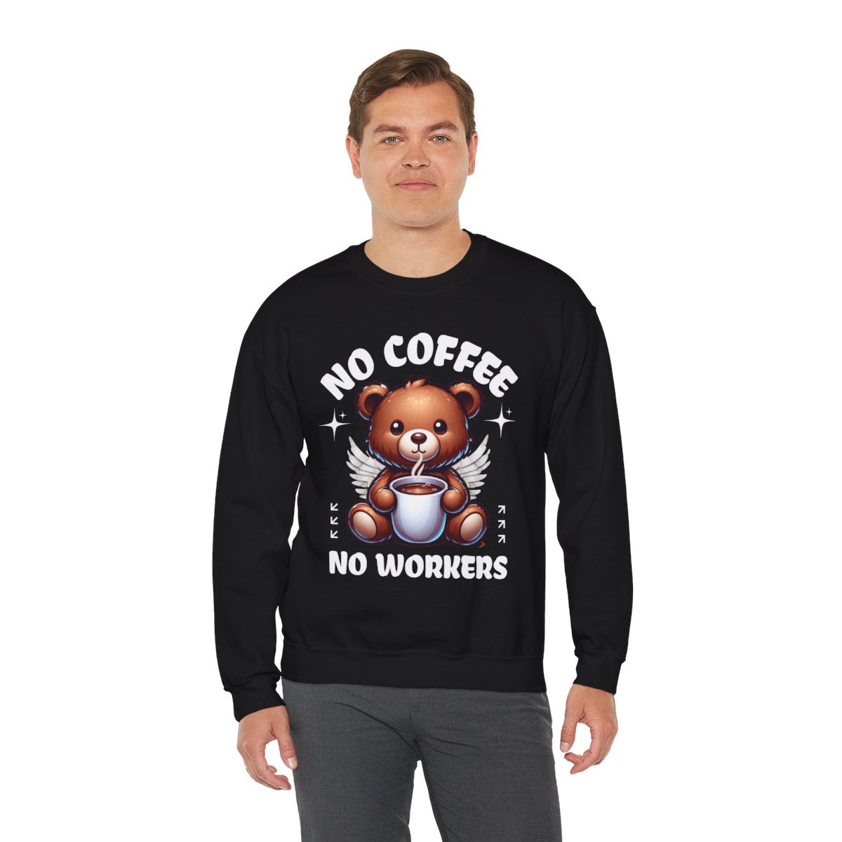 KAPE KALINAW - Coffee (Sweatshirt)