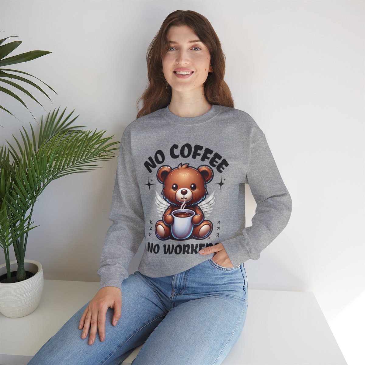 KAPE KALINAW - Coffee (Sweatshirt)