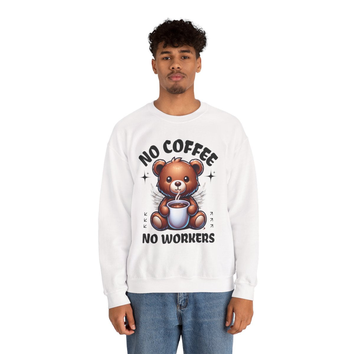 KAPE KALINAW - Coffee (Sweatshirt)