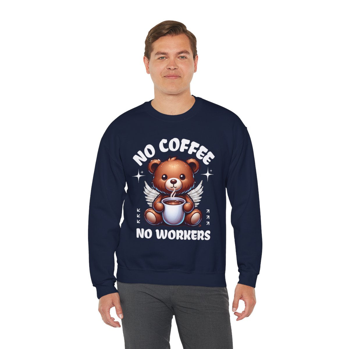 KAPE KALINAW - Coffee (Sweatshirt)