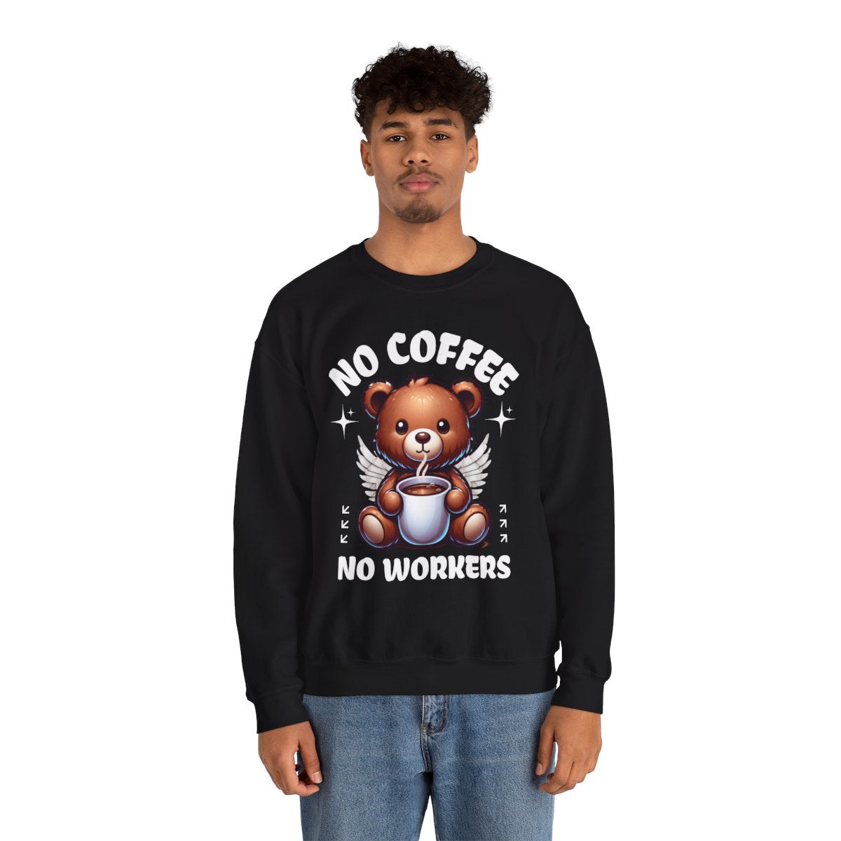 KAPE KALINAW - Coffee (Sweatshirt)