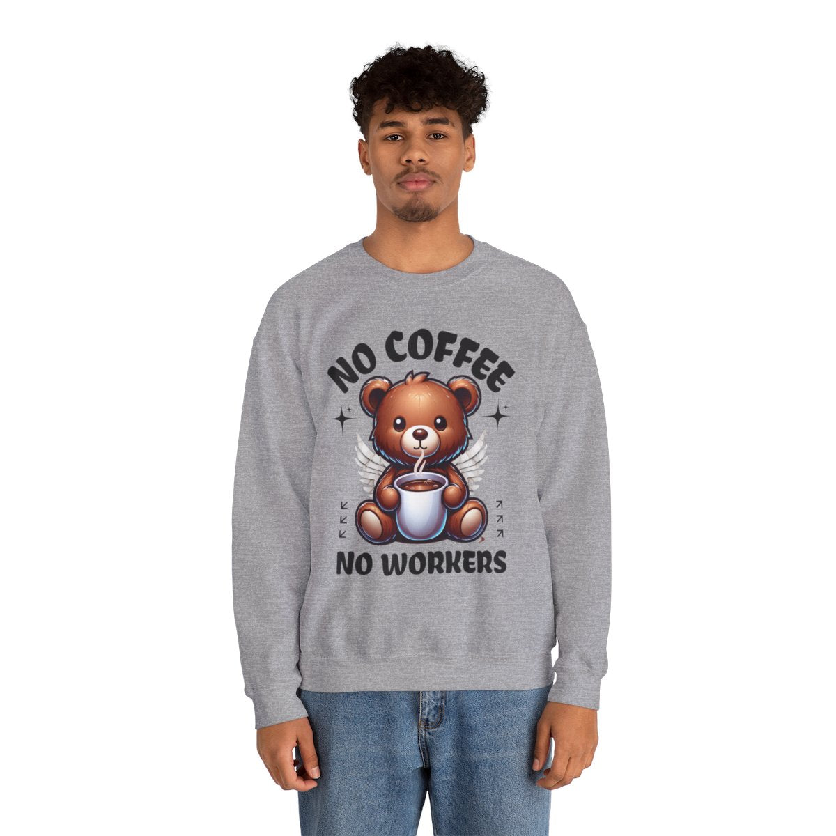 KAPE KALINAW - Coffee (Sweatshirt)