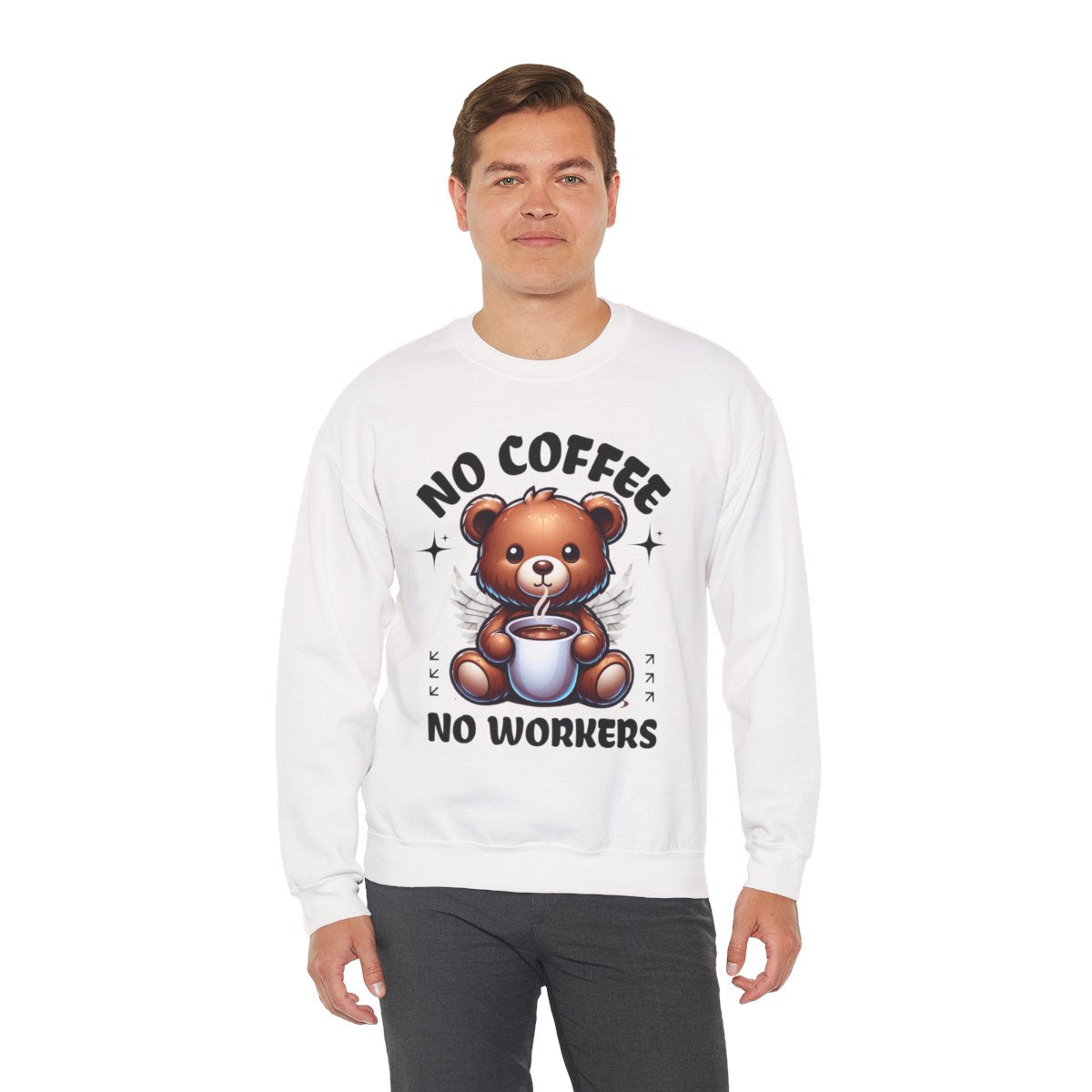 KAPE KALINAW - Coffee (Sweatshirt)