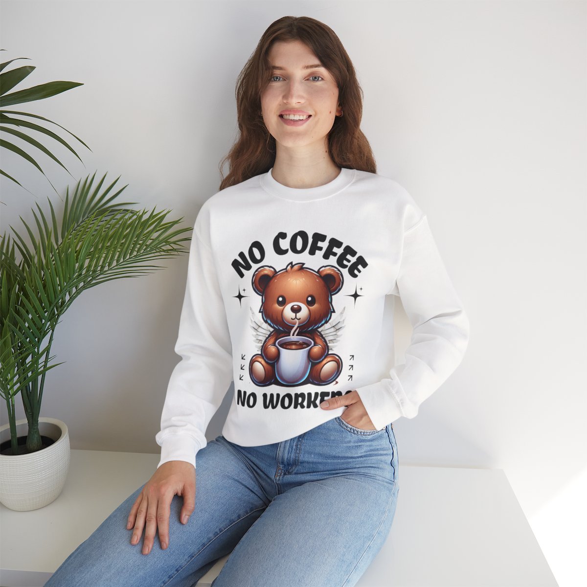 KAPE KALINAW - Coffee (Sweatshirt)