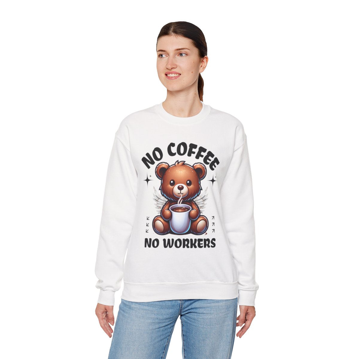 KAPE KALINAW - Coffee (Sweatshirt)