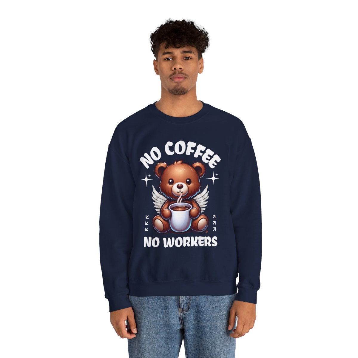 KAPE KALINAW - Coffee (Sweatshirt)