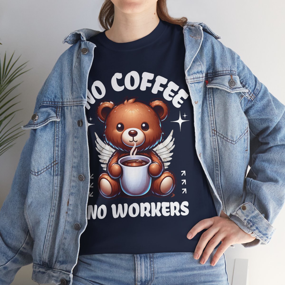 KAPE KALINAW - Coffee (Basic Tee)