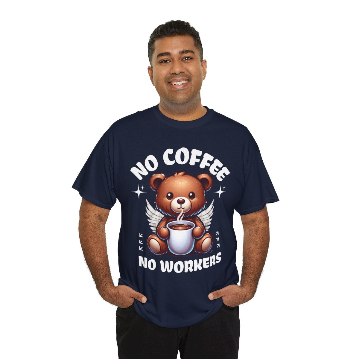 KAPE KALINAW - Coffee (Basic Tee)