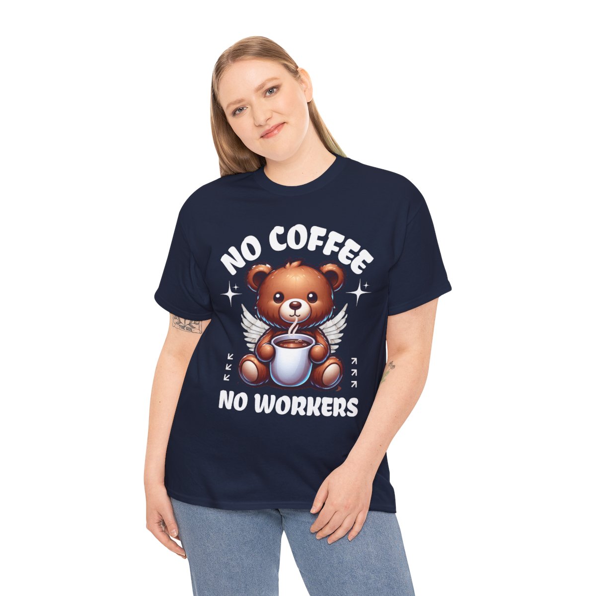 KAPE KALINAW - Coffee (Basic Tee)