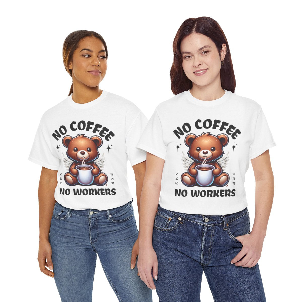 KAPE KALINAW - Coffee (Basic Tee)