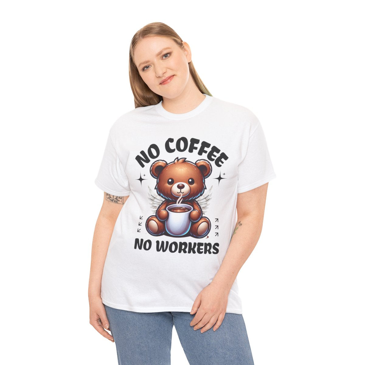 KAPE KALINAW - Coffee (Basic Tee)