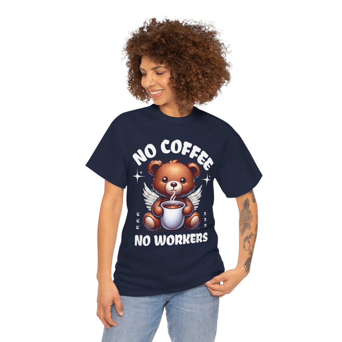 KAPE KALINAW - Coffee (Basic Tee)