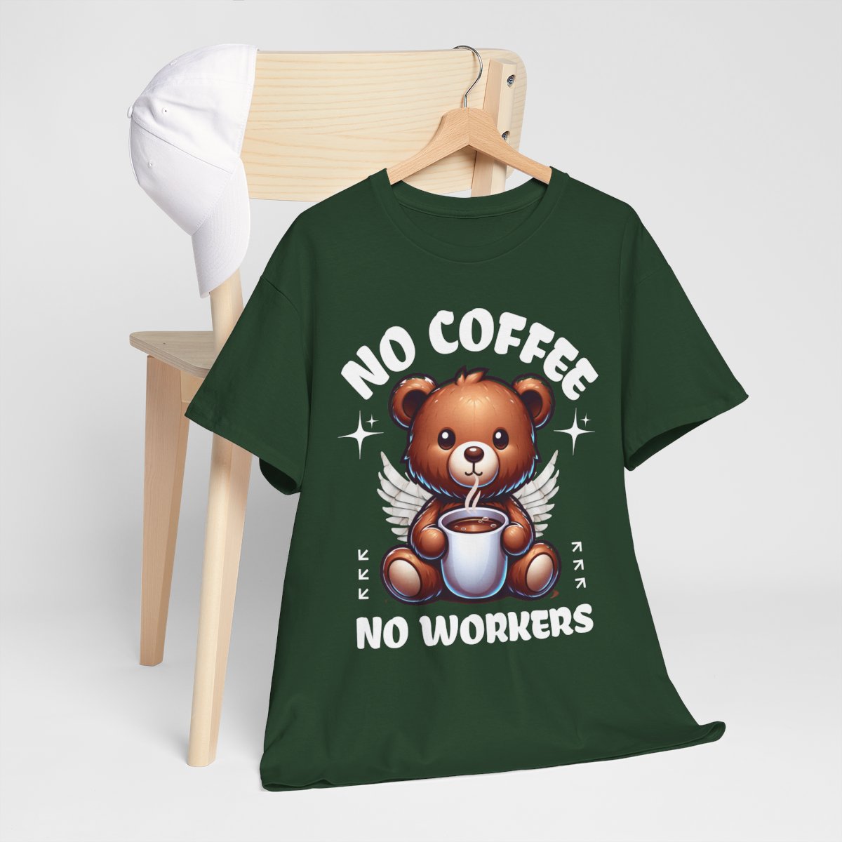 KAPE KALINAW - Coffee (Basic Tee)