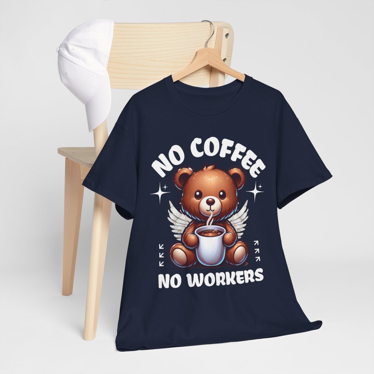 KAPE KALINAW - Coffee (Basic Tee)