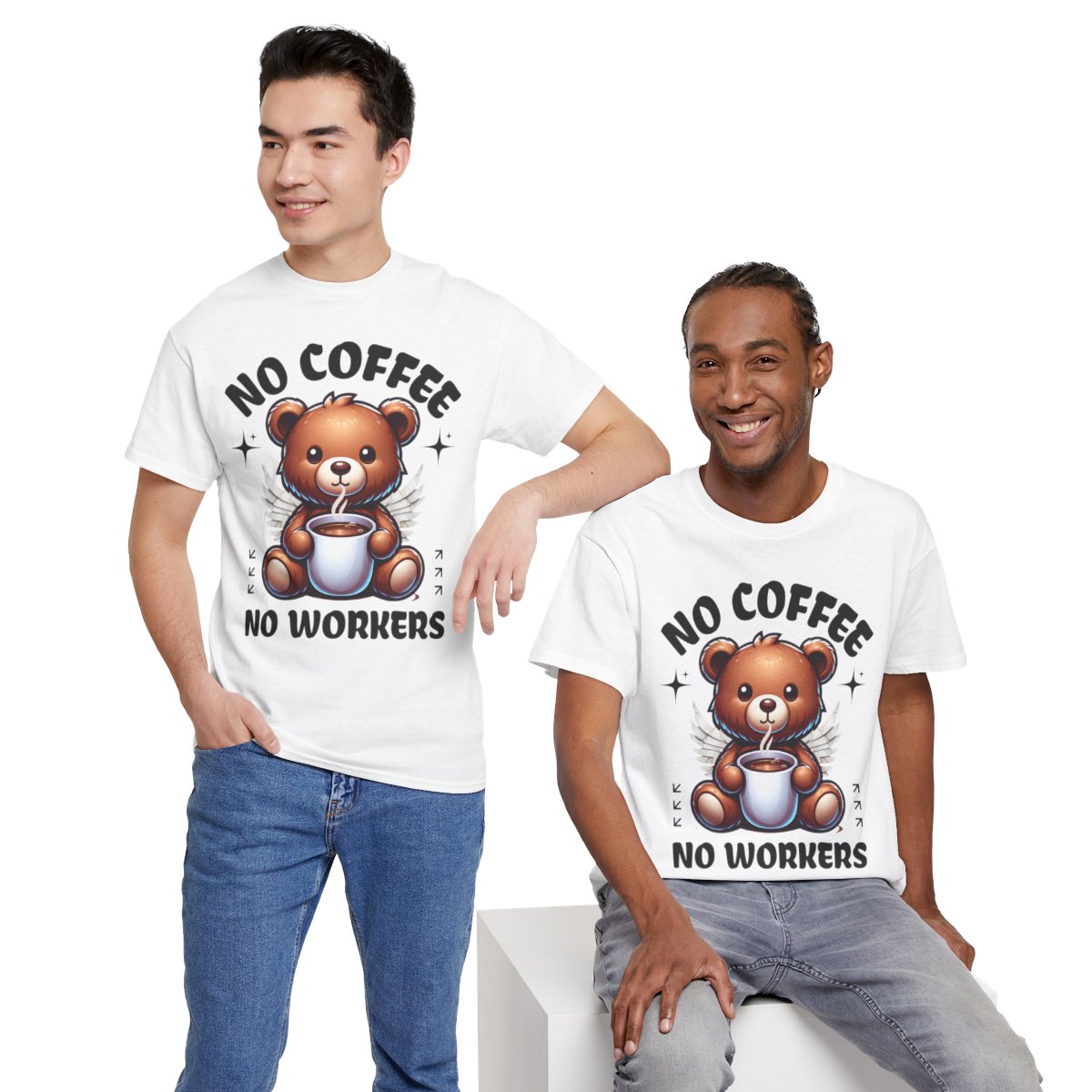 KAPE KALINAW - Coffee (Basic Tee)