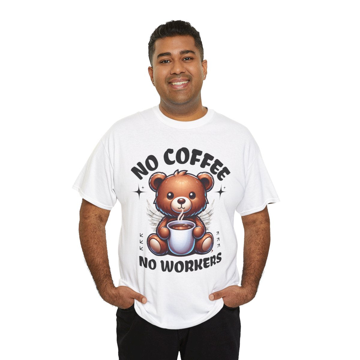 KAPE KALINAW - Coffee (Basic Tee)