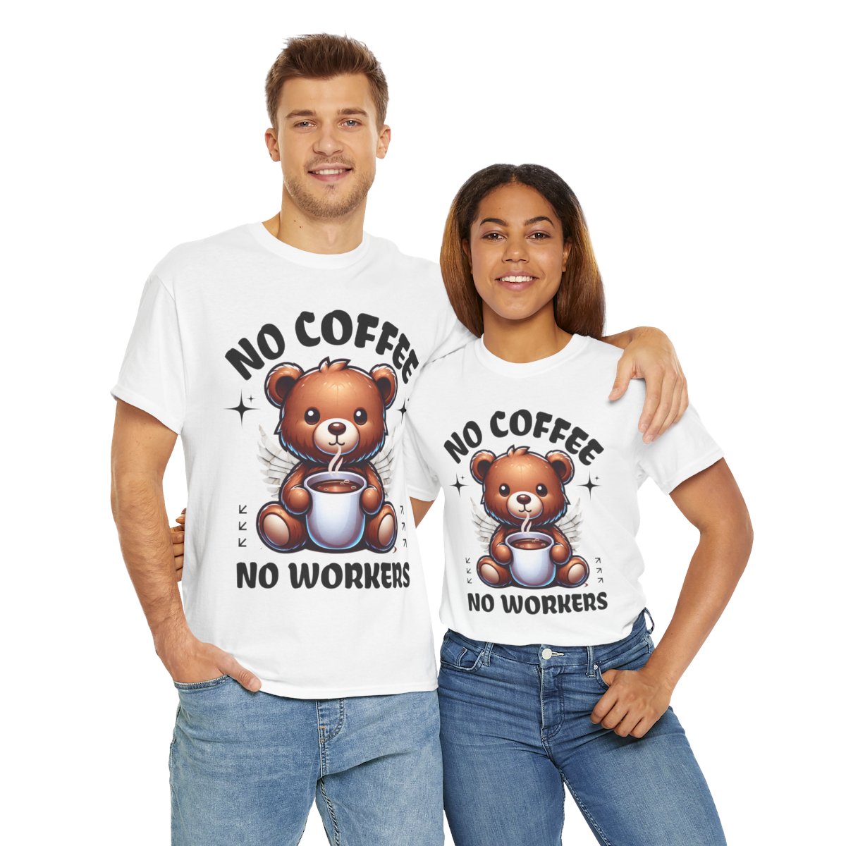 KAPE KALINAW - Coffee (Basic Tee)