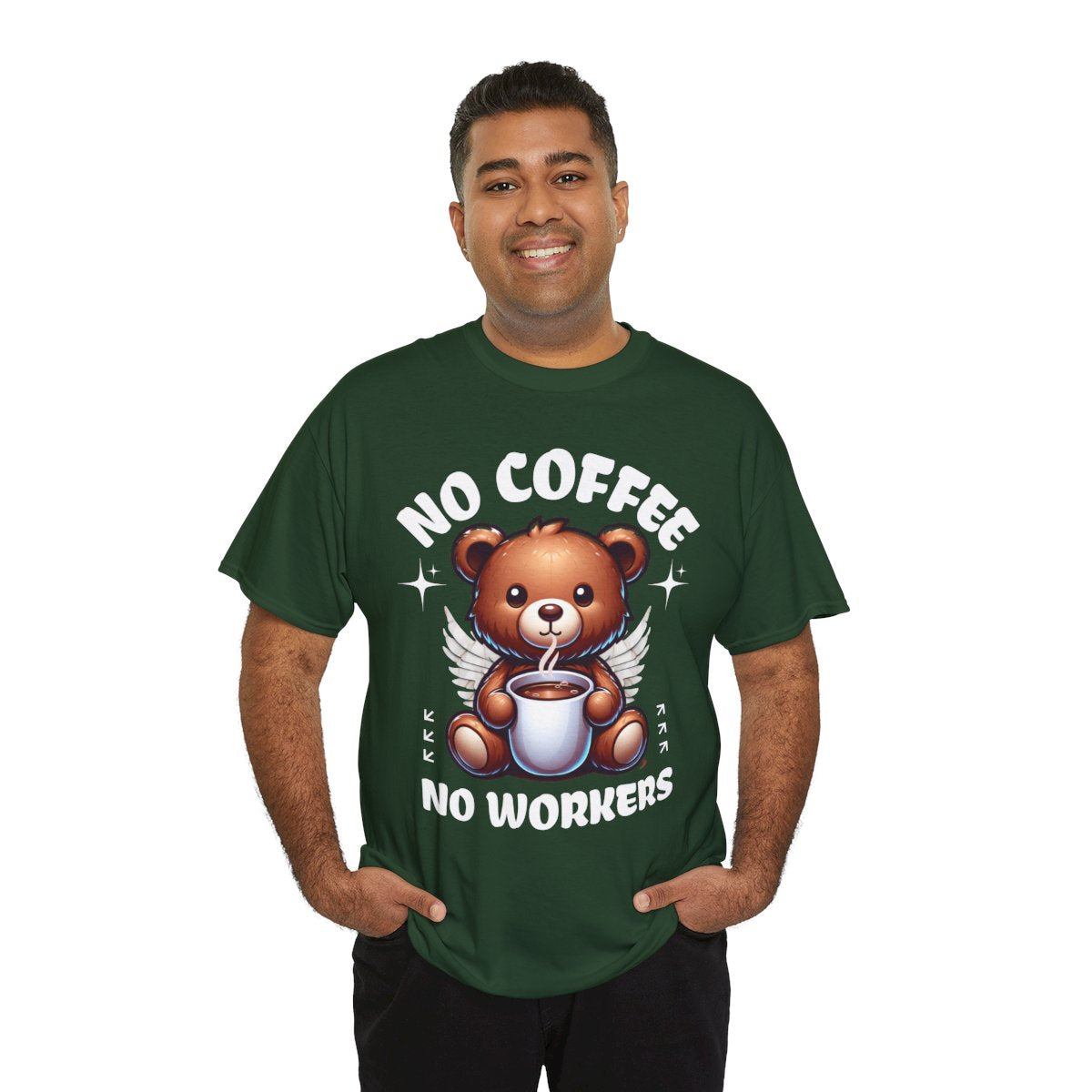 KAPE KALINAW - Coffee (Basic Tee)