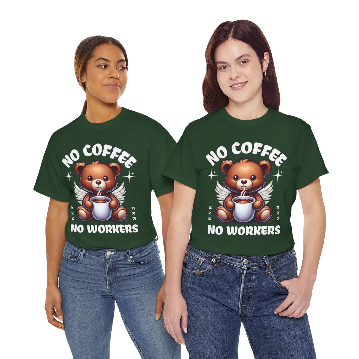 KAPE KALINAW - Coffee (Basic Tee)