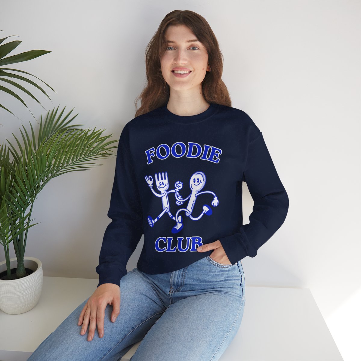FOODIE CLUB 3 - Foodie (Sweatshirt)