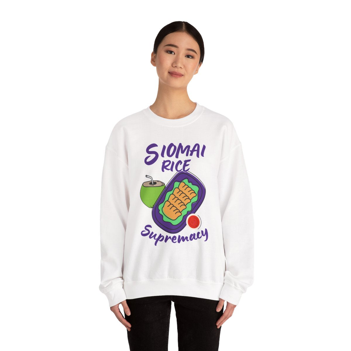 SIOMAI RICE - Filipino Food (Sweatshirt)