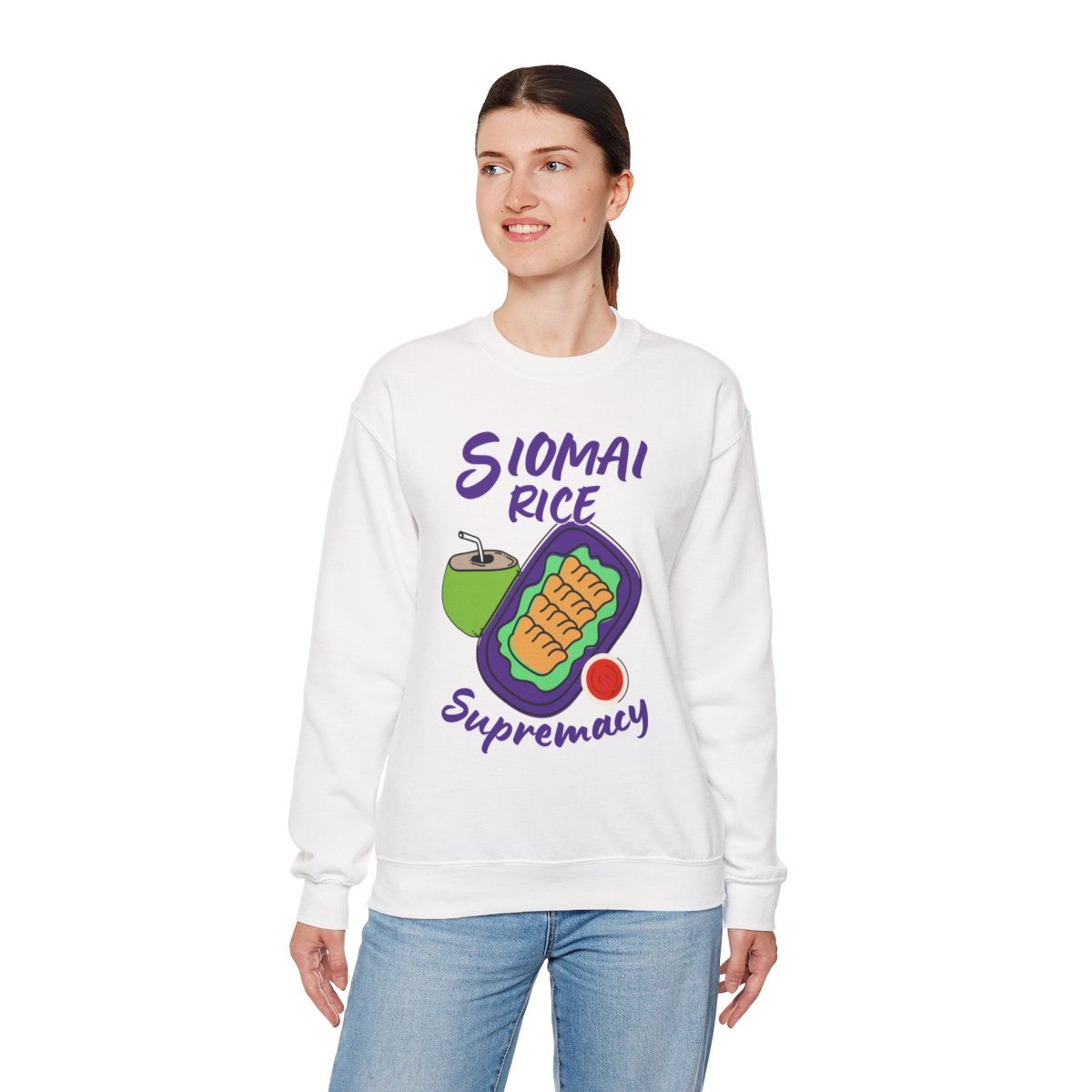 SIOMAI RICE - Filipino Food (Sweatshirt)
