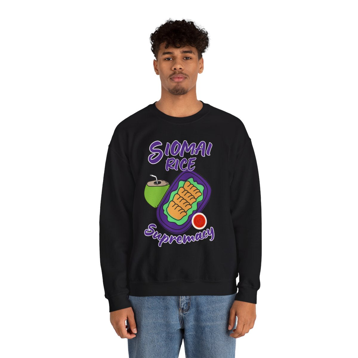 SIOMAI RICE - Filipino Food (Sweatshirt)