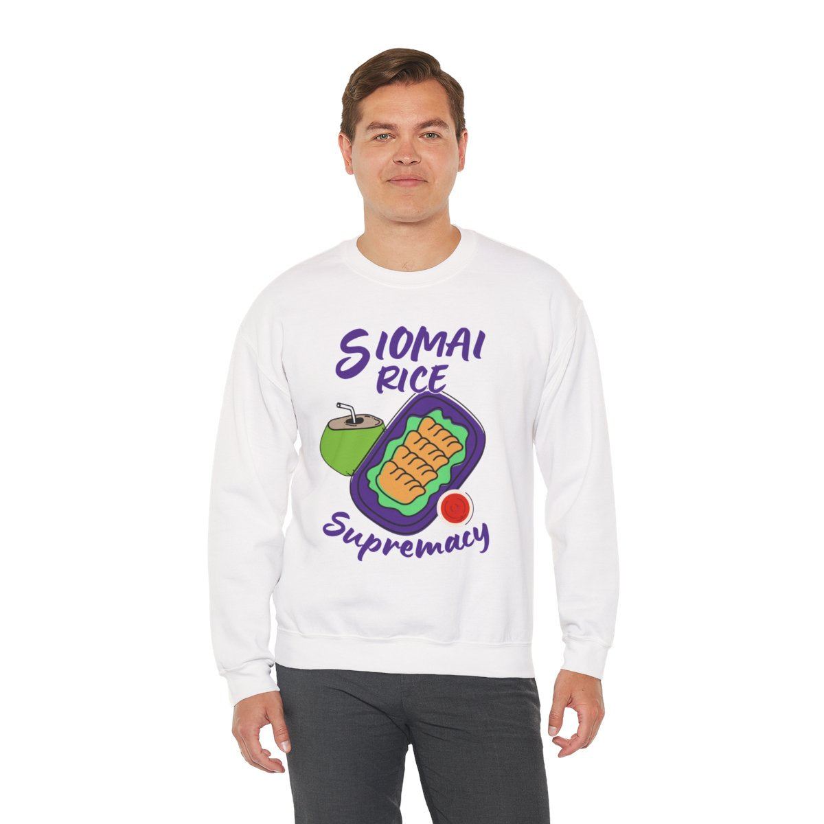 SIOMAI RICE - Filipino Food (Sweatshirt)