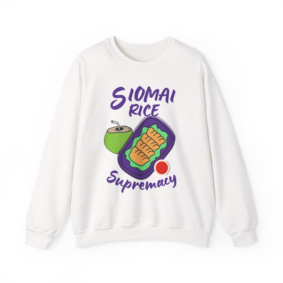 SIOMAI RICE - Filipino Food (Sweatshirt)