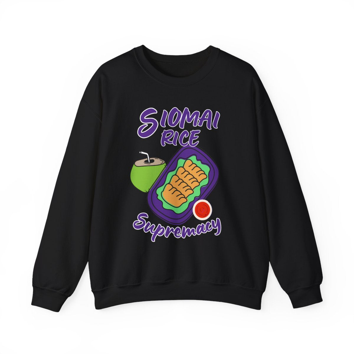 SIOMAI RICE - Filipino Food (Sweatshirt)