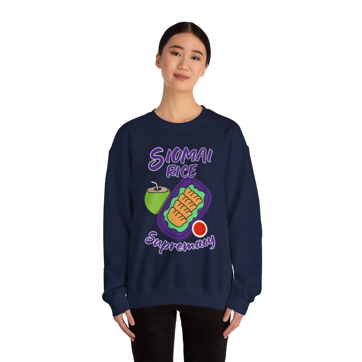 SIOMAI RICE - Filipino Food (Sweatshirt)