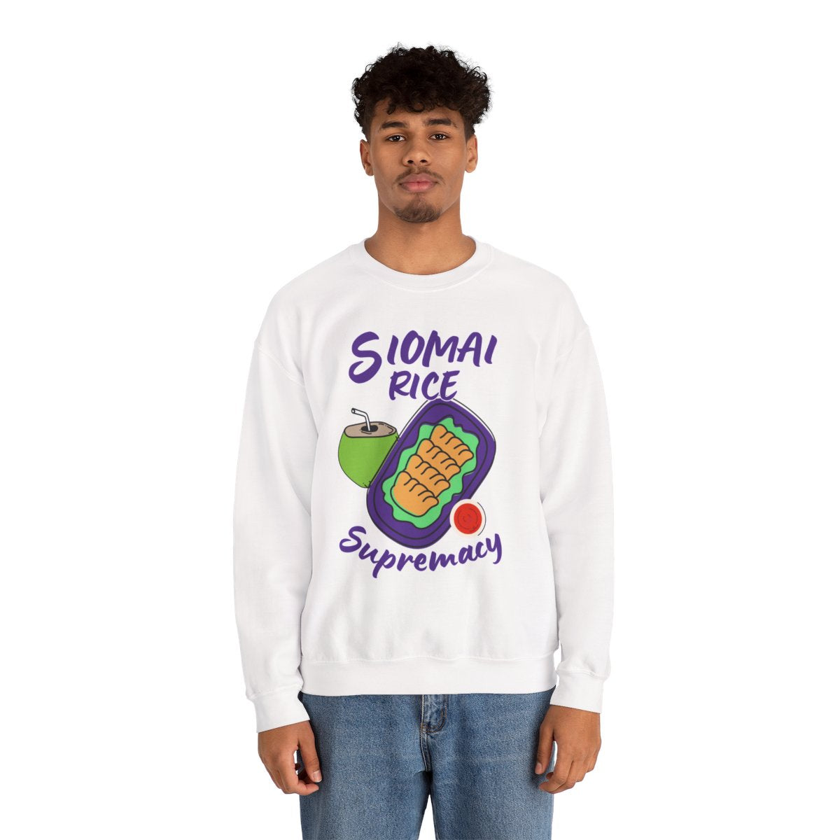 SIOMAI RICE - Filipino Food (Sweatshirt)