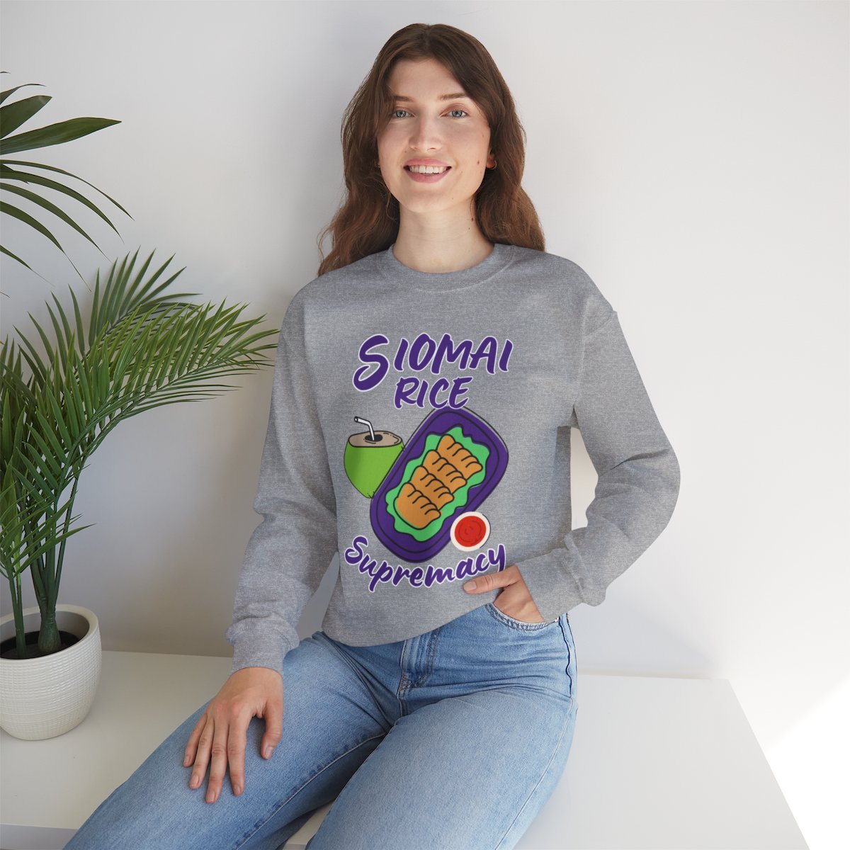SIOMAI RICE - Filipino Food (Sweatshirt)