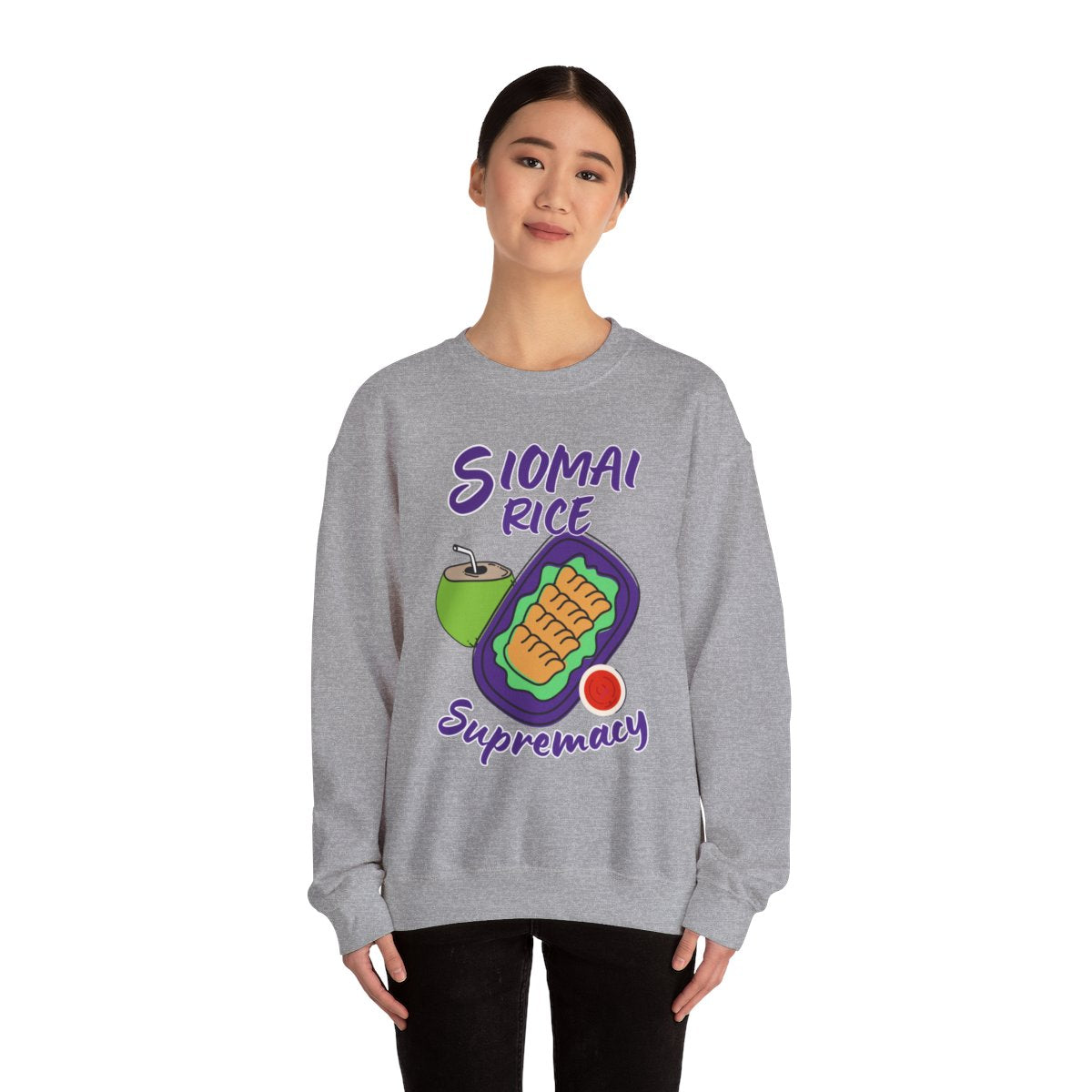 SIOMAI RICE - Filipino Food (Sweatshirt)