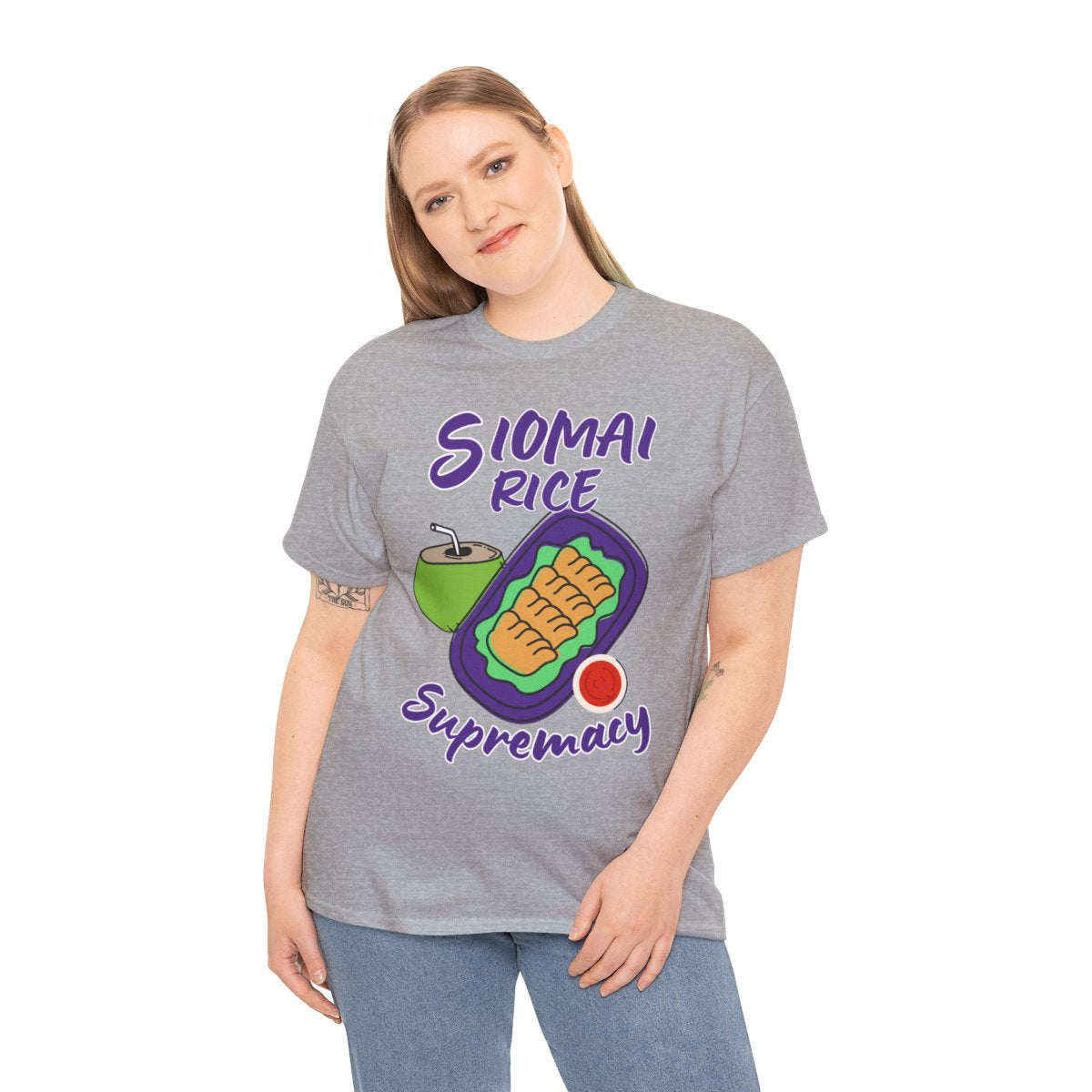 SIOMAI RICE - Filipino Food (Basic Tee)