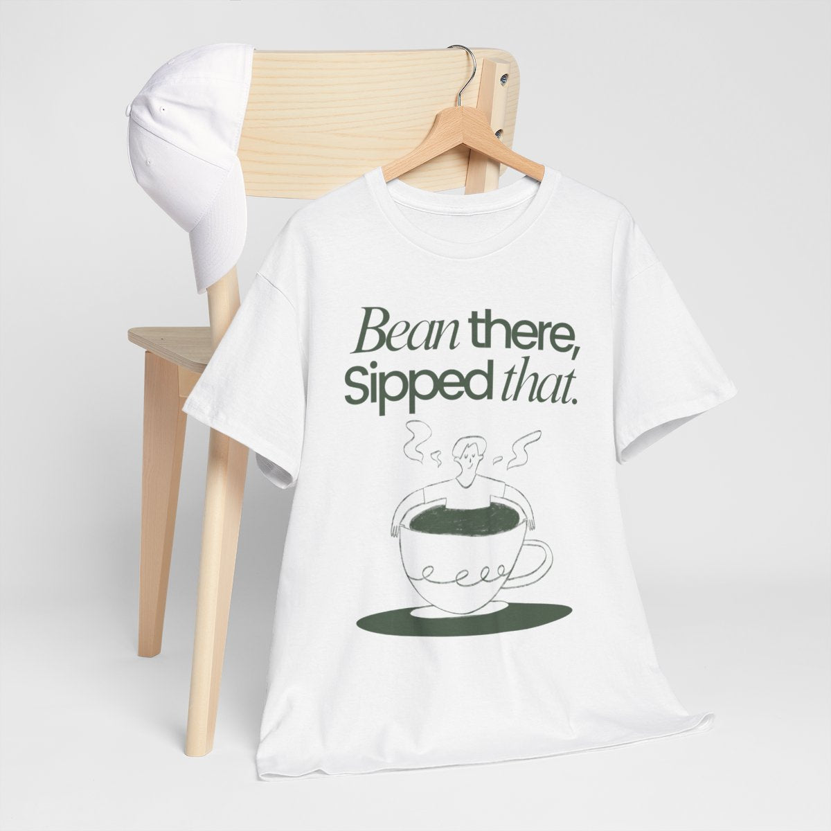 BARAKO BLAZE - Coffee (Basic Tee)