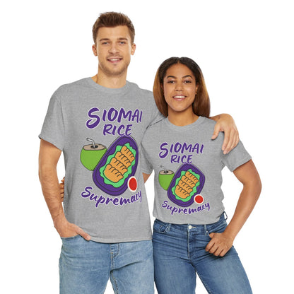 SIOMAI RICE - Filipino Food (Basic Tee)
