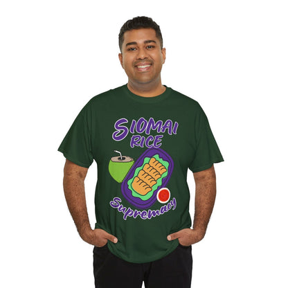 SIOMAI RICE - Filipino Food (Basic Tee)