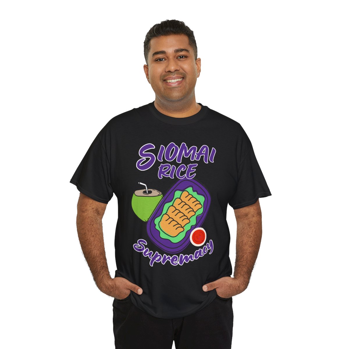 SIOMAI RICE - Filipino Food (Basic Tee)