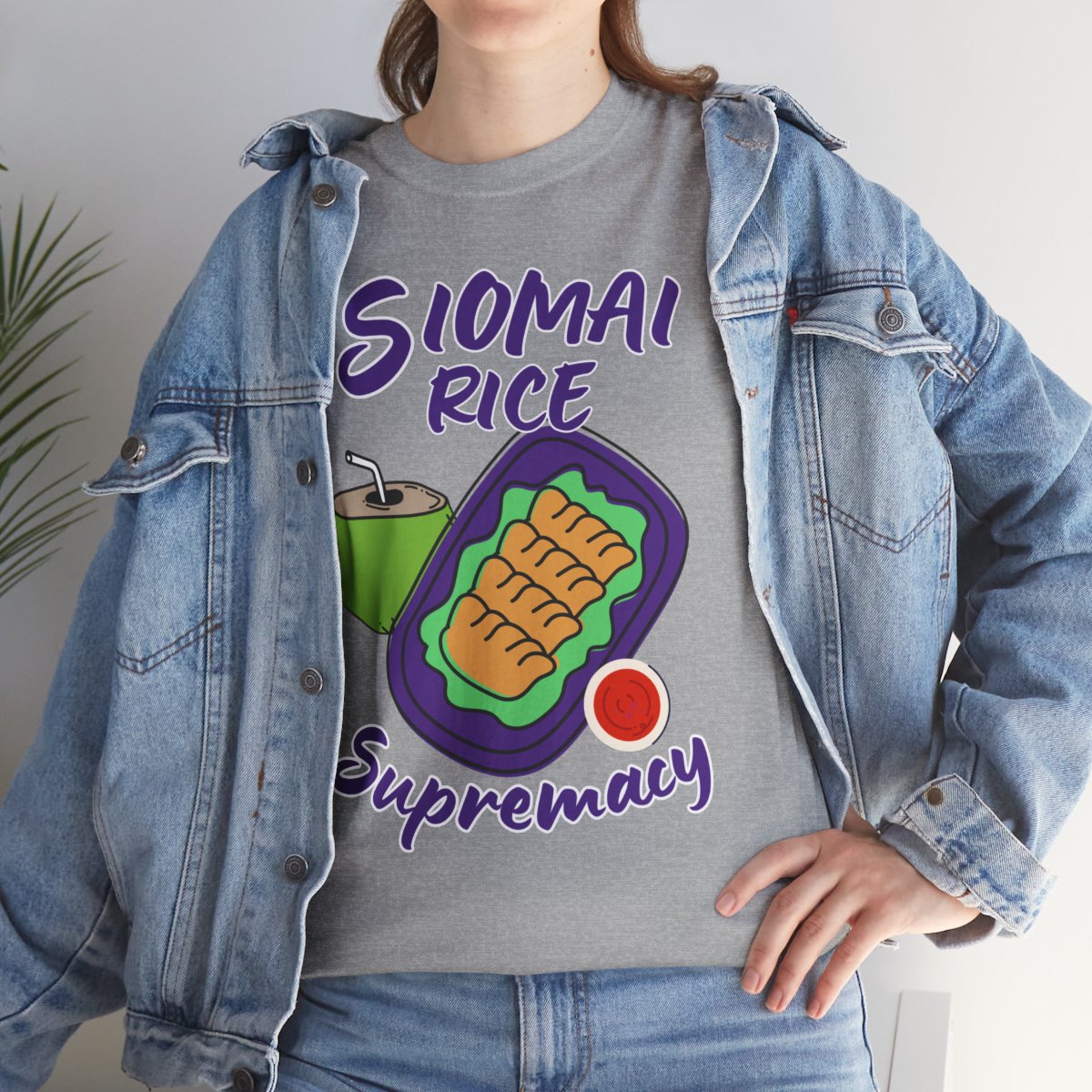 SIOMAI RICE - Filipino Food (Basic Tee)