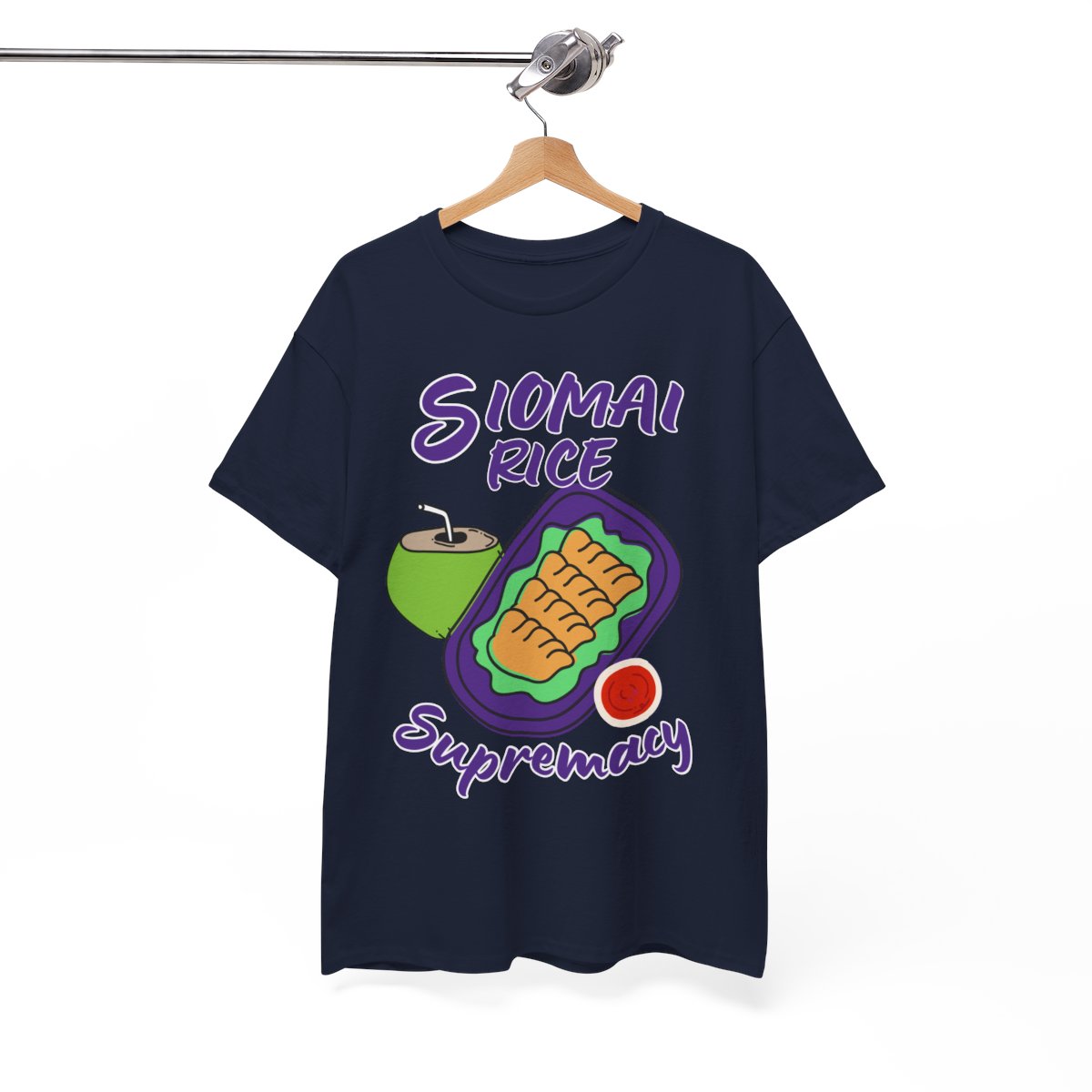 SIOMAI RICE - Filipino Food (Basic Tee)