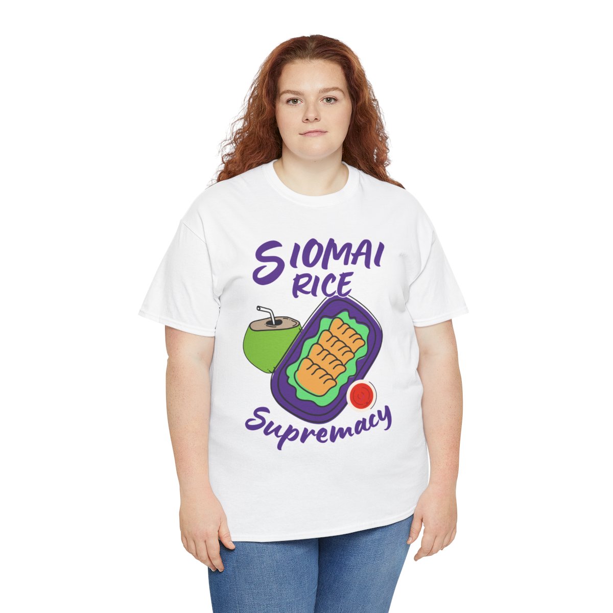 SIOMAI RICE - Filipino Food (Basic Tee)
