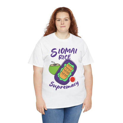 SIOMAI RICE - Filipino Food (Basic Tee)