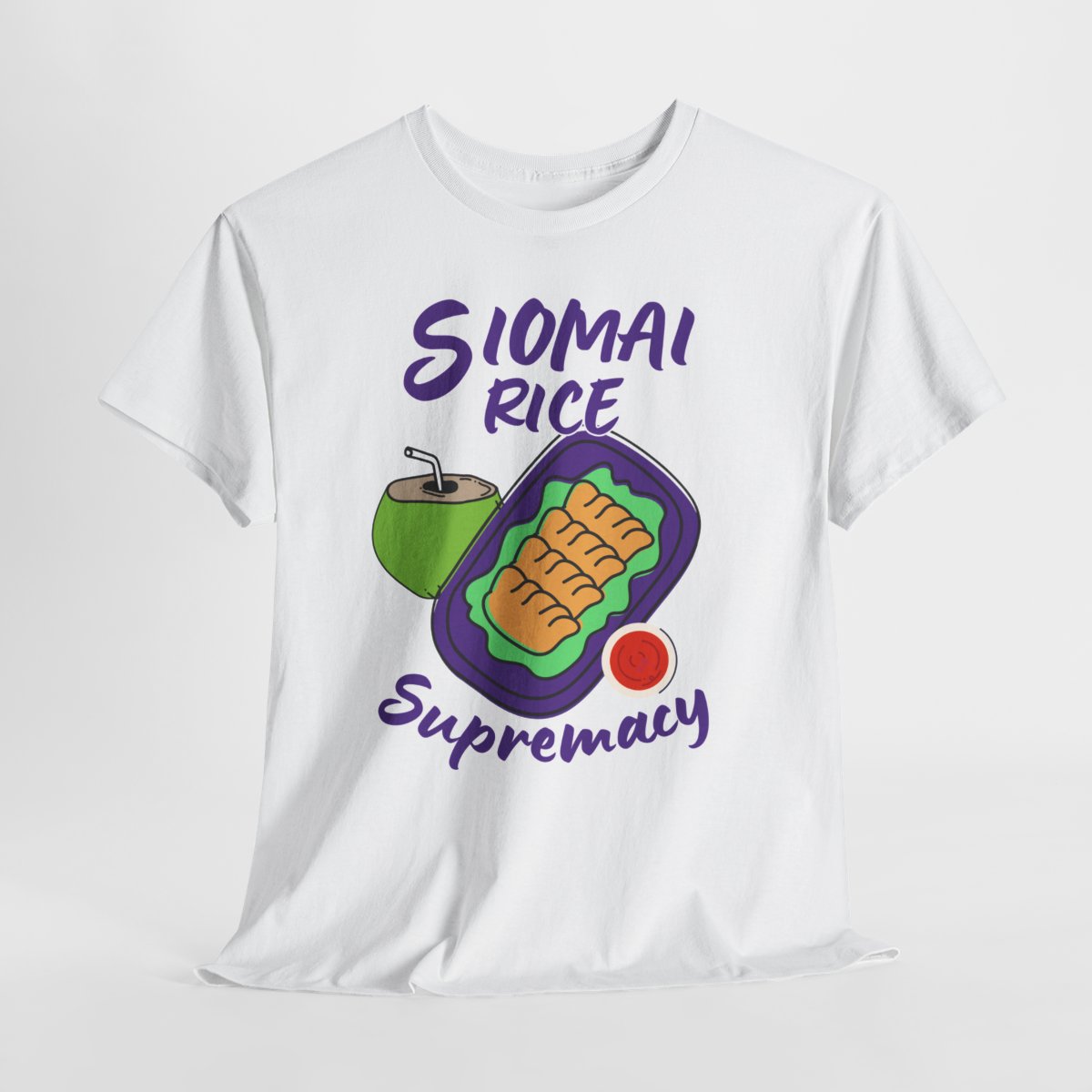 SIOMAI RICE - Filipino Food (Basic Tee)