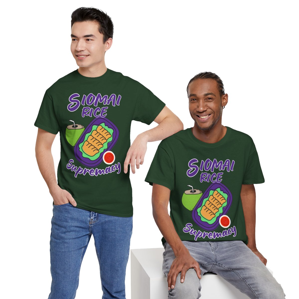 SIOMAI RICE - Filipino Food (Basic Tee)