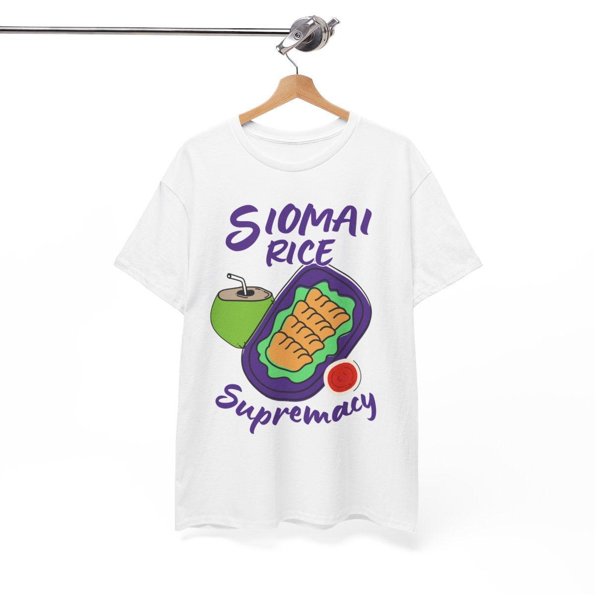 SIOMAI RICE - Filipino Food (Basic Tee)